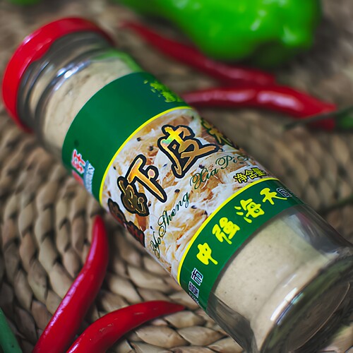 盐城东台安丰特产虾皮粉增味