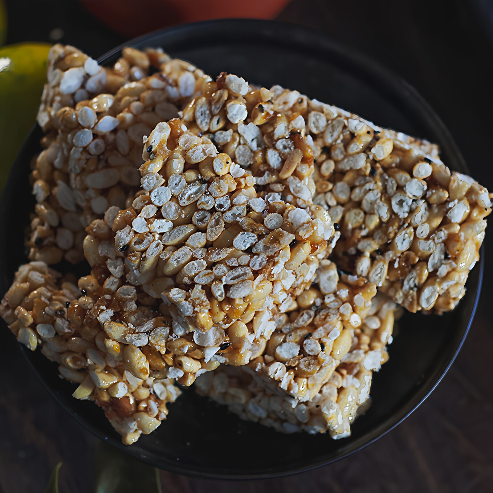 南通海安特产炒米花糕米花糖江苏特色糕点零食手工传统老式下午茶