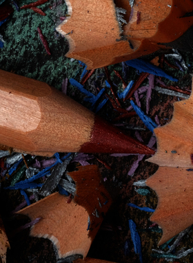 奥地利进口Cretacolor卡塔粗杆油性彩铅套装素描彩碳铅笔白色单支