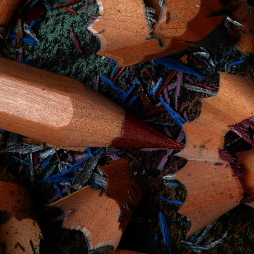 CRETACOLOR专业彩铅笔粗杆粗芯