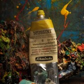 进口Schmincke史明克莫西尼油画颜料艺术家级mussini古典写实油彩