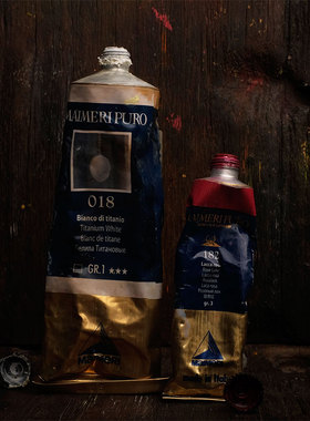 进口MAIMERI莓莉油画颜料美利PURO精纯艺术家级专业古典手工油彩