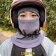 加绒加厚防寒面罩女运动帽滑雪围脖一体保暖防风不怕雨雪大风帽