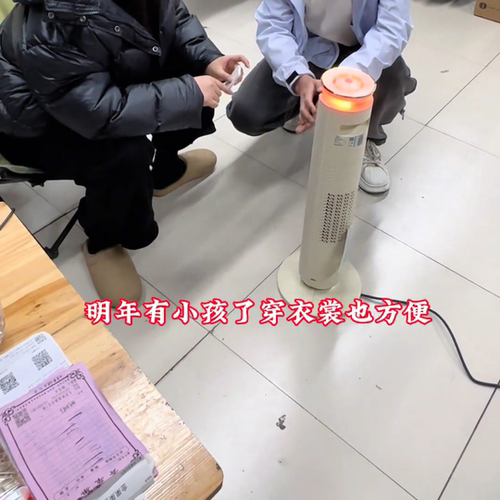 取暖器 2025 新款智能语音加湿喷雾石墨烯速热电暖器