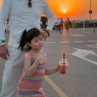 女童吊带连衣裙2025夏季新款儿童彩色多巴胺条纹针织裙宝宝长裙子