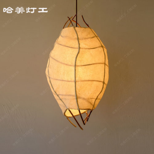 日式侘寂风吊灯艺术造型灯