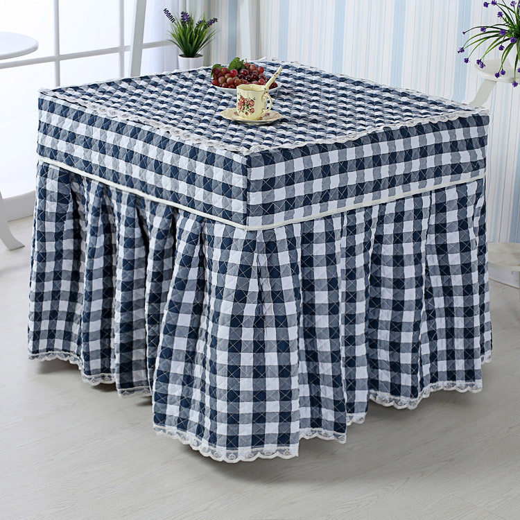 新款电炉罩套烤火桌子罩加厚保暖烤火炉桌套正方形电暖炉罩烤火布,居家布艺,烤火罩,淘宝优惠券,粉丝福利购,淘宝优惠卷