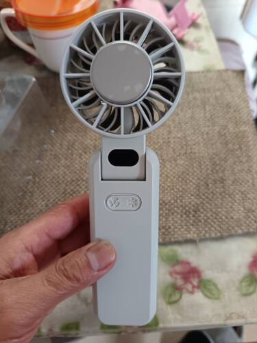 桌面随身handheld冰敷ice小型户外风扇便携式6000毫安大容量电池