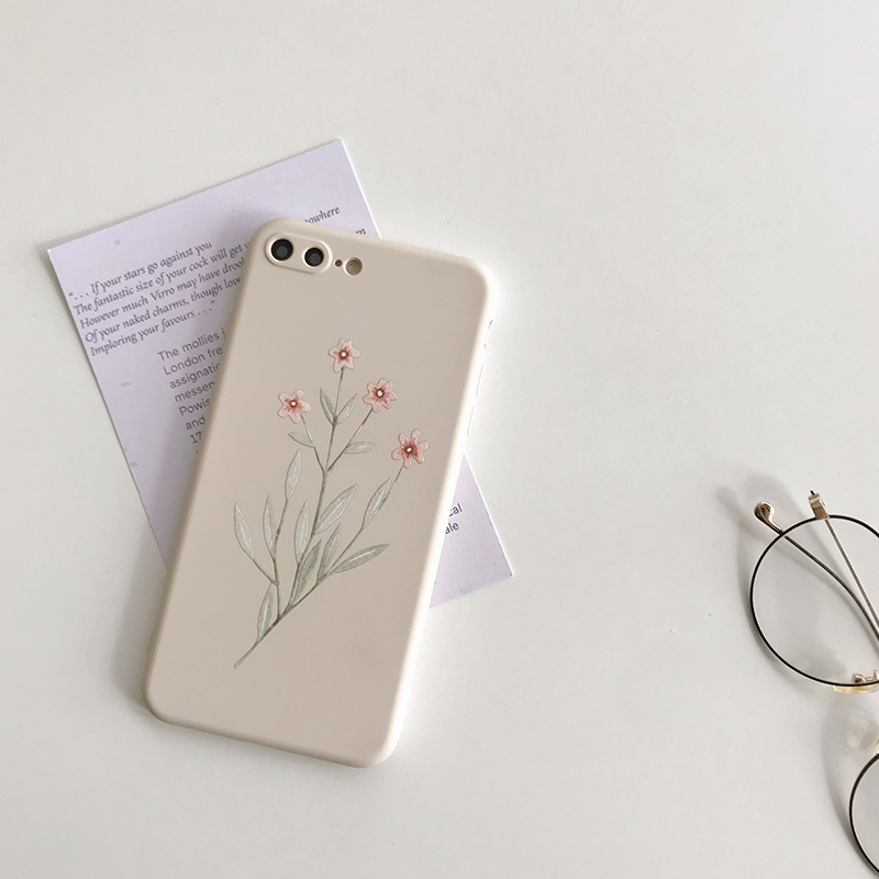 液态硅胶13手机壳15pro适用iphone16国风nova9小花80华为mate60小米14荣耀200镜头全包vivos19红米k70软p5040 - 封面