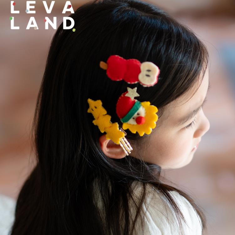 乐畈Levaland圣诞发饰发夹