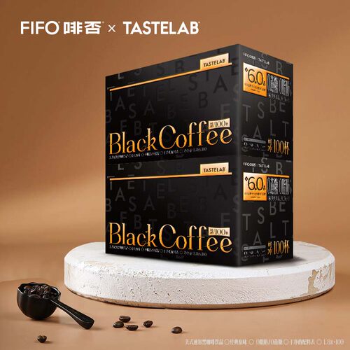 FIFO美式速溶黑咖啡100条