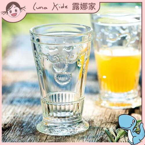 法国LaRochère平底凡尔赛玻璃杯