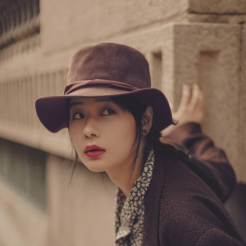 率性不羁文艺主角的盆帽