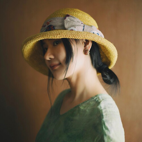 马尼拉麻夏季手工文艺草帽遮阳帽