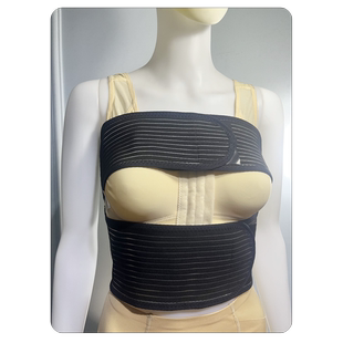 型肋骨骨折固定带心脏开胸手术乳腺术后压力绷带束胸胸部