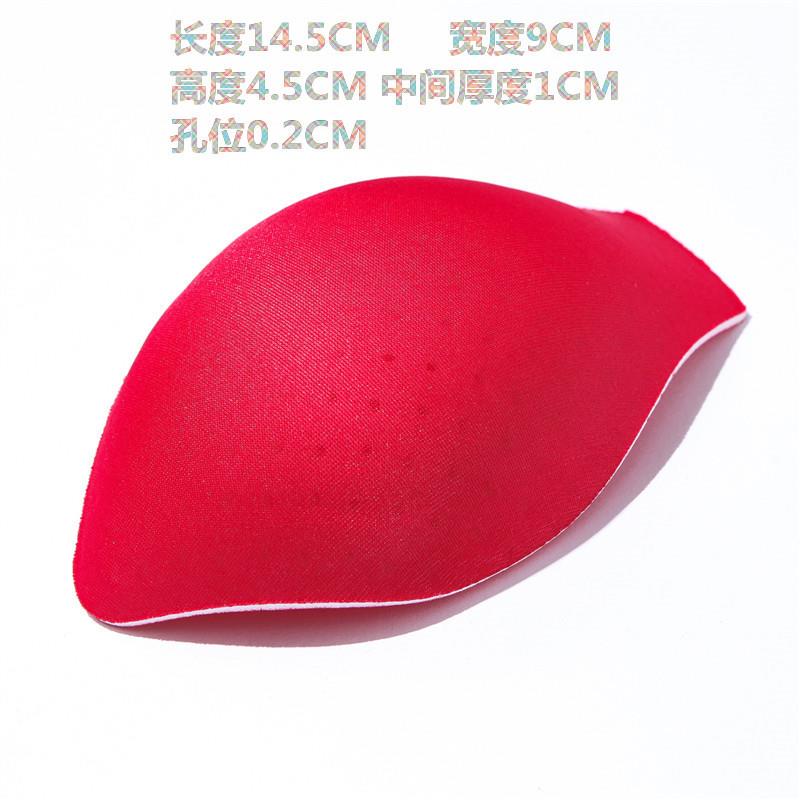 透气罩杯男士专用游泳内裤防尴尬避免激凸海绵垫性感护裆部插片