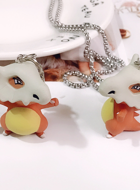 ins学生原宿风情侣配饰卡通吊坠