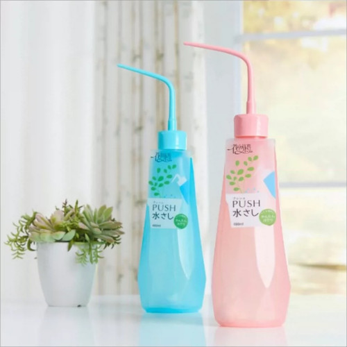 【480ml】园艺浇水壶多肉尖嘴弯嘴挤压式滴水壶日式鲜花小浇水壶
