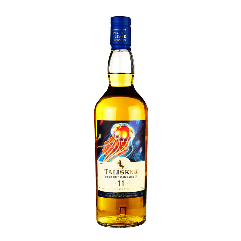 Talisker 11yo 泰斯卡11年2022SR珍藏限量单一麦芽威士忌 55.1%图片