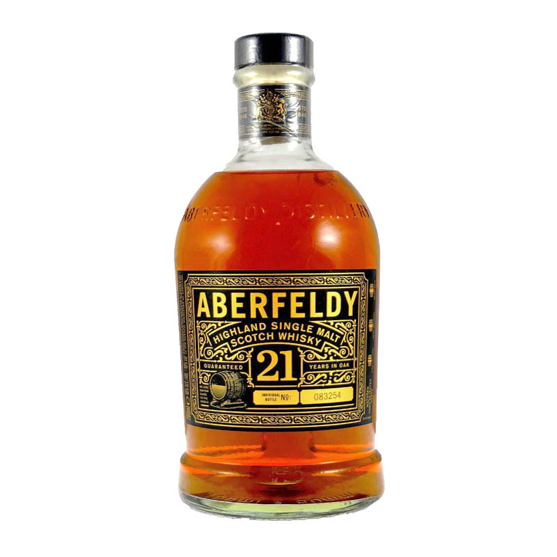 Aberfeldy 21yo 艾柏迪21年高地单一麦芽苏格兰威士忌 700ml 40%