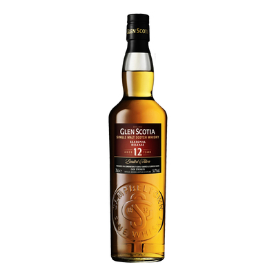 格兰帝12年季节限定苏格兰单一麦芽威士忌Glen Scotia12Yo 54.7%
