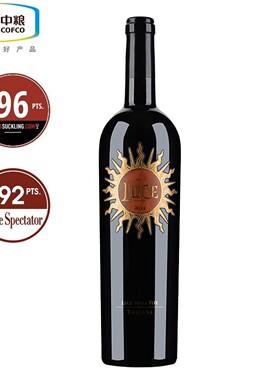 花思蝶Frescobaldi干红Luce麓鹊酒庄托斯卡纳鲁奈罗LuceBrunello