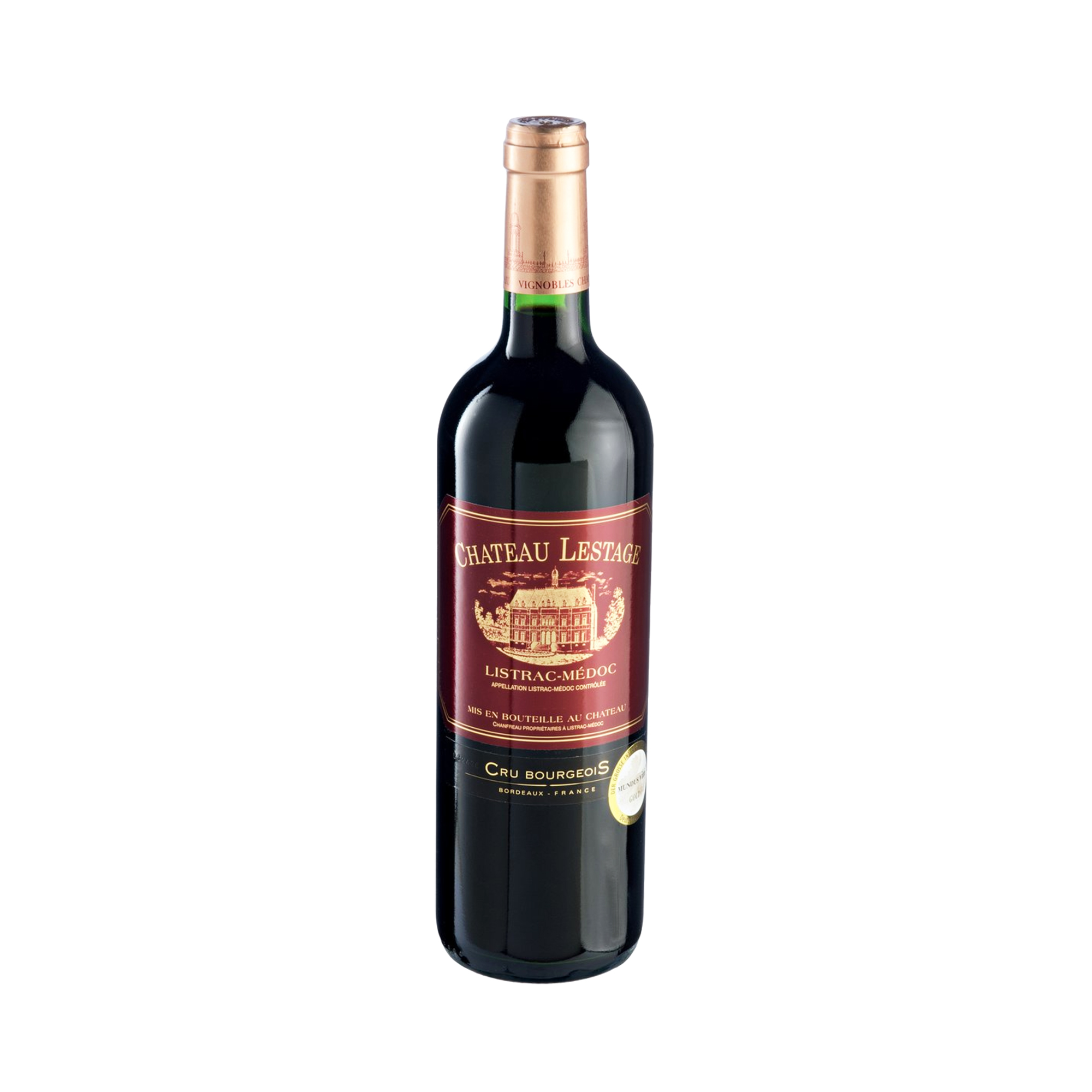 雷斯特酒庄干红葡萄酒 2012年 Chateau Lestage 波尔多中级庄