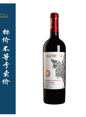 佳特利庄园珍藏加本力苏维翁红葡萄酒 Caliterra Reserva