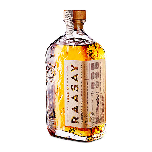 RAASAY 拉塞岛旗舰版单一麦芽威士忌700ml泥煤味岛屿区 46.4%