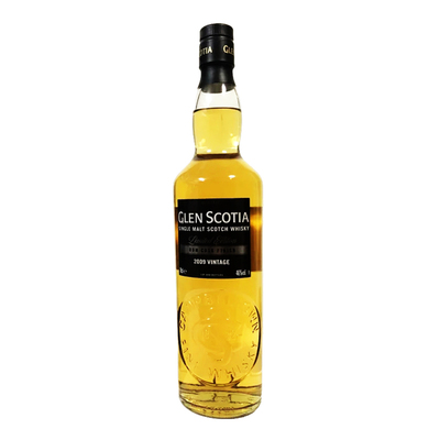 GLEN SCOTIA 2009 格兰帝2009朗姆桶限量版苏格兰威士忌700ml 46%