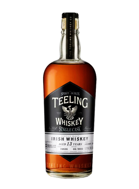 Teeling 13yo 帝霖2008 13年小批量PX雪莉单桶爱尔兰威士忌 57.7%