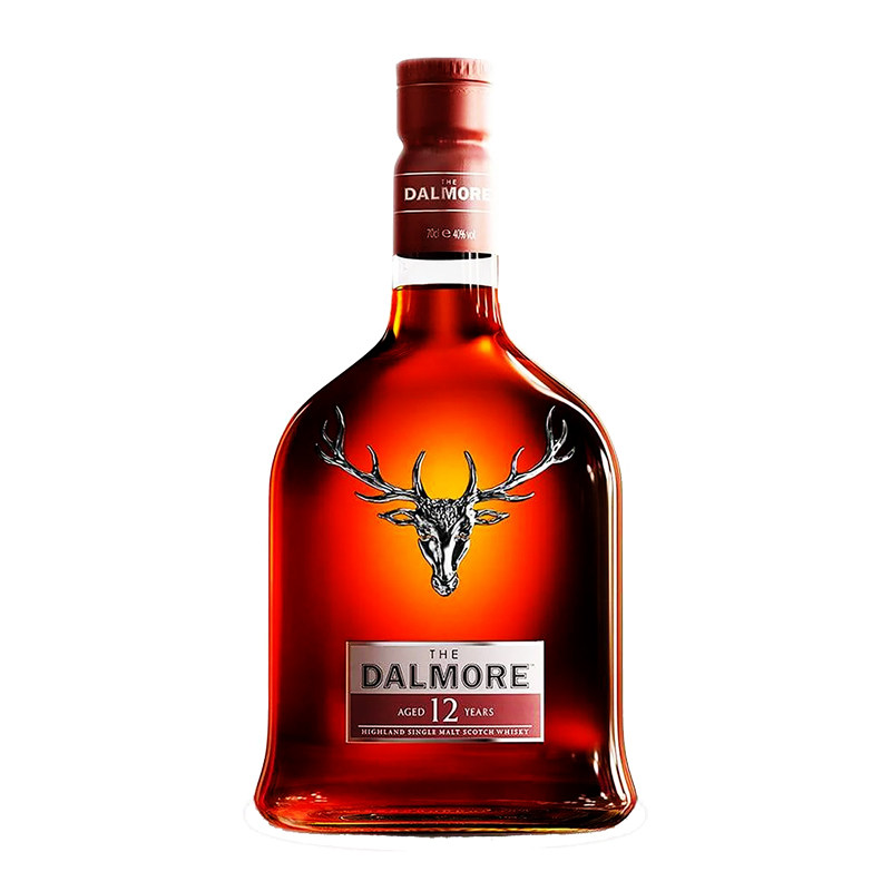Dalmore 12yo 大摩 帝摩 达摩 达尔摩12年高地单一麦芽威士忌 40%