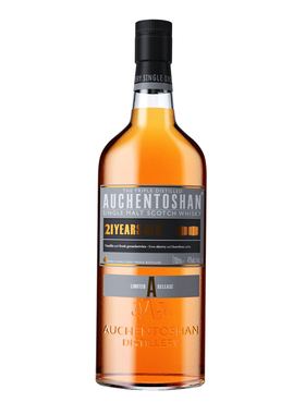 AUCHENTOSHAN 21yo 欧肯特轩 欧肯托轩21年单一麦芽威士忌 43%