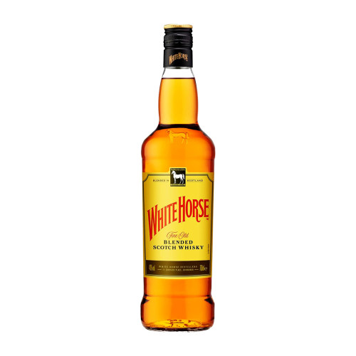 白马调配苏格兰威士忌 WHITE HORSE BLENDED SCOTCH WHI