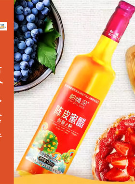 柑情深【陈皮蜜醋】新会陈皮原浆植物饮料聚餐常备广东特产年礼