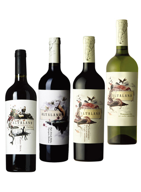 凌云之地巴塔哥尼亚/门多萨/萨尔塔 葡萄酒 Altaland-Salta