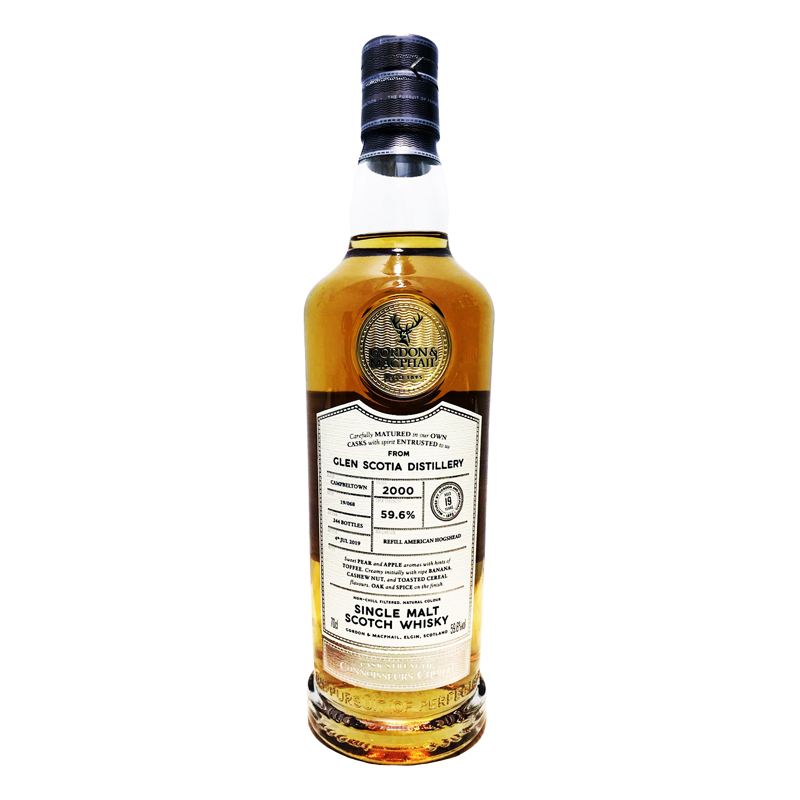 Glen Scotia 19yo G&M 高登麦克菲尔 格兰帝2000 19年波本单桶