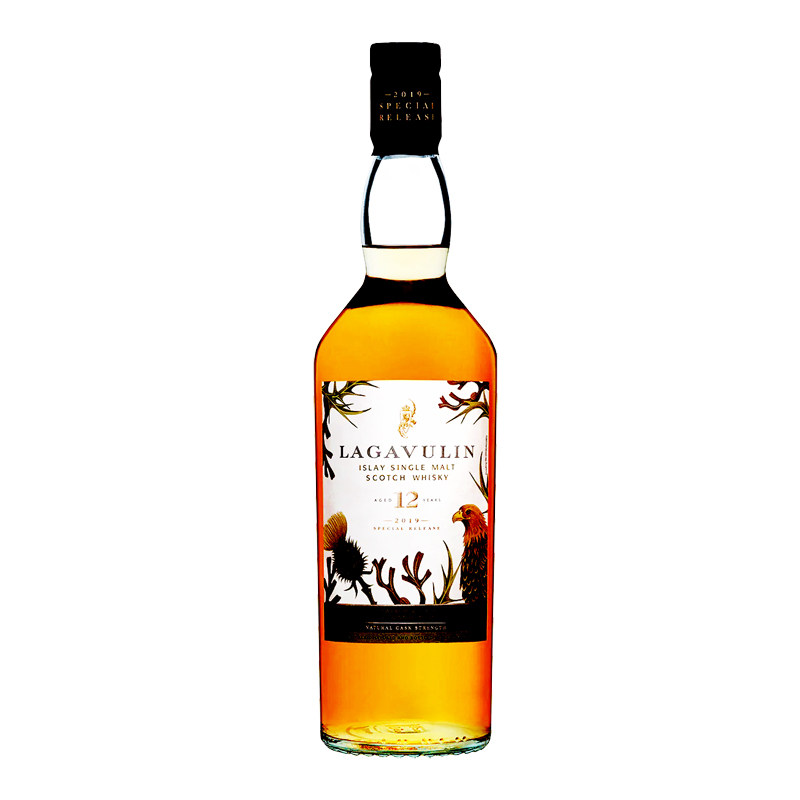 Lagavulin 12yo 乐加维林 12年2019SR限量版单一麦芽威士忌 56.5%