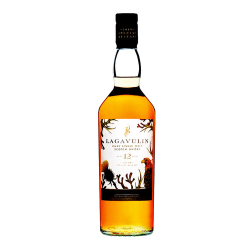 Lagavulin 12yo 乐加维林 12年2019SR限量版单一麦芽威士忌 56.5%