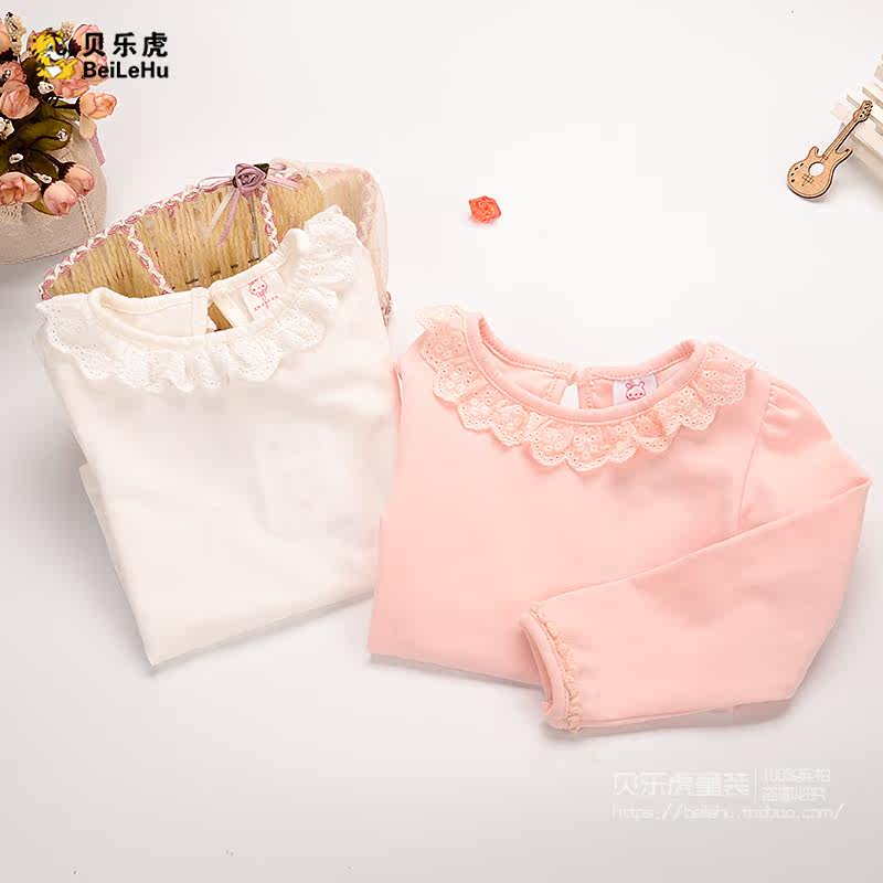 Chemise fille à manche longue - Ref 2085793 Image 1