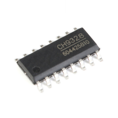 全新原装正品 CH9328 SOP-16 串口转HID芯片 USB芯片 集成电路
