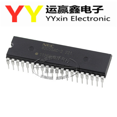 D82C55AC-2 进口NEC全新原装 DIP-40 单片机接口扩展芯片 82C55
