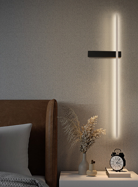长条壁灯卧室极简床头灯客厅电视背景墙网红墙角装饰氛围灯具大全