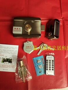 电控锁小区单元门楼宇对讲电子锁可视门铃门禁电控锁电控楼梯门锁