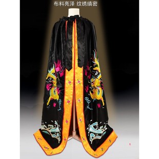 新款双龙菩萨披风关帝五爷玉皇神明斗篷寺庙还愿披袍厂家直销定制