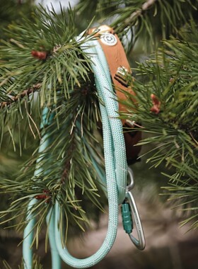 Woollywolf狗狗牵引绳户外牵引绳狗绳北欧进口环保可伸缩防爆冲