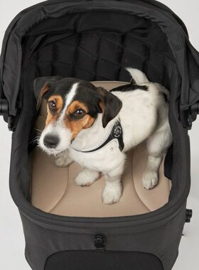 Airbuggy WIZ/WIZ X日本进口宠物推车配件狗推车配件垫子防水挂包