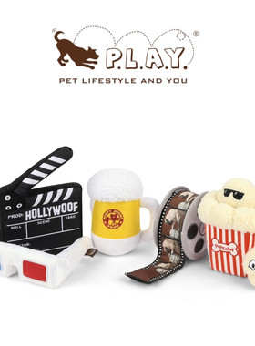 电影系列petplay狗狗陪伴解闷自嗨逗趣玩具小狗互动发声玩具用品