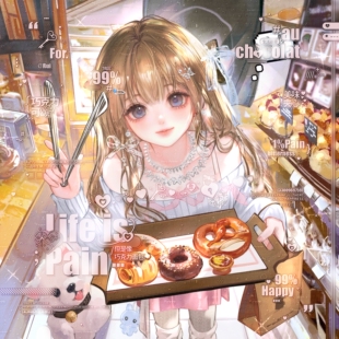 露露比扭蛋19期 原创圈 日漫情头 冬日 13号晚自动/人工兑图