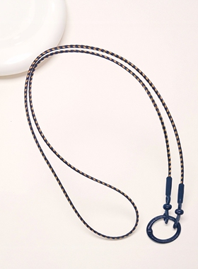 眼镜挂绳便携两用眼镜带户外旅游防掉墨镜老花挂圈圆环男女眼镜链